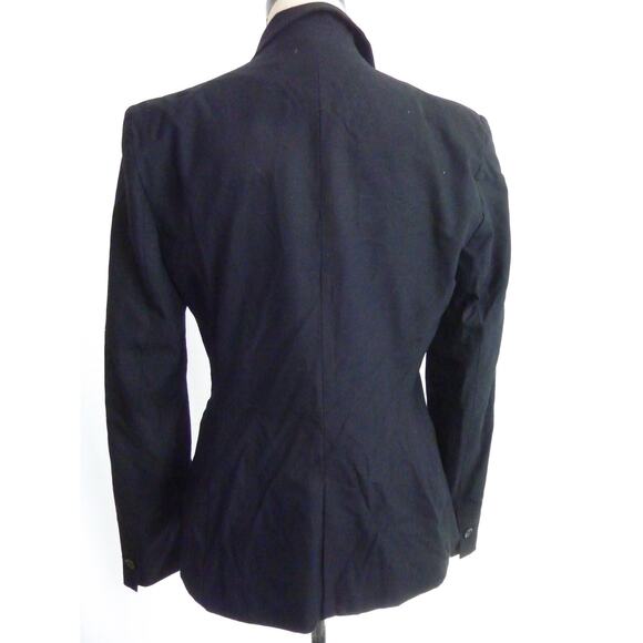 Zara Black Blazer Size 6 Jacket Professional Dinner - Picture 3 of 5